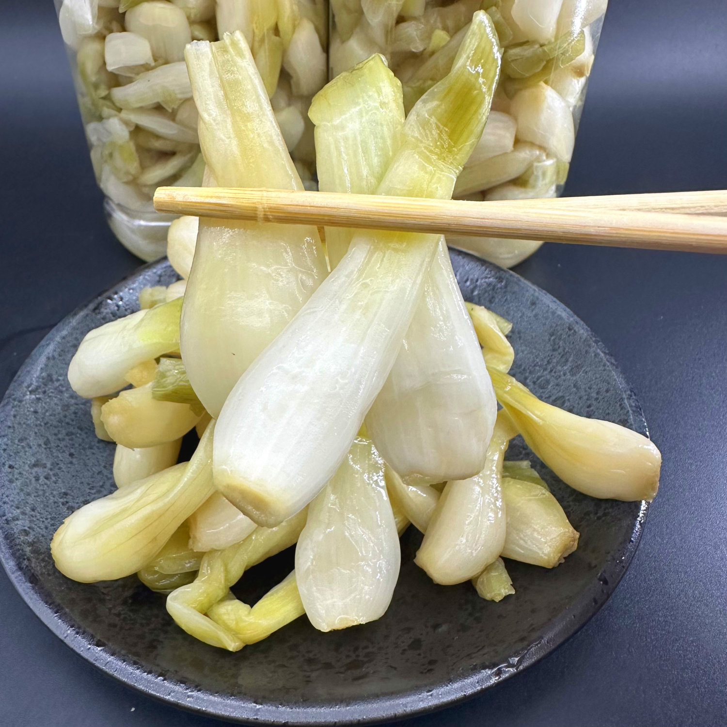 腌葱头安徽六安农家手工腌菜下饭菜泡菜小葱头荞子葱时令小菜咸菜