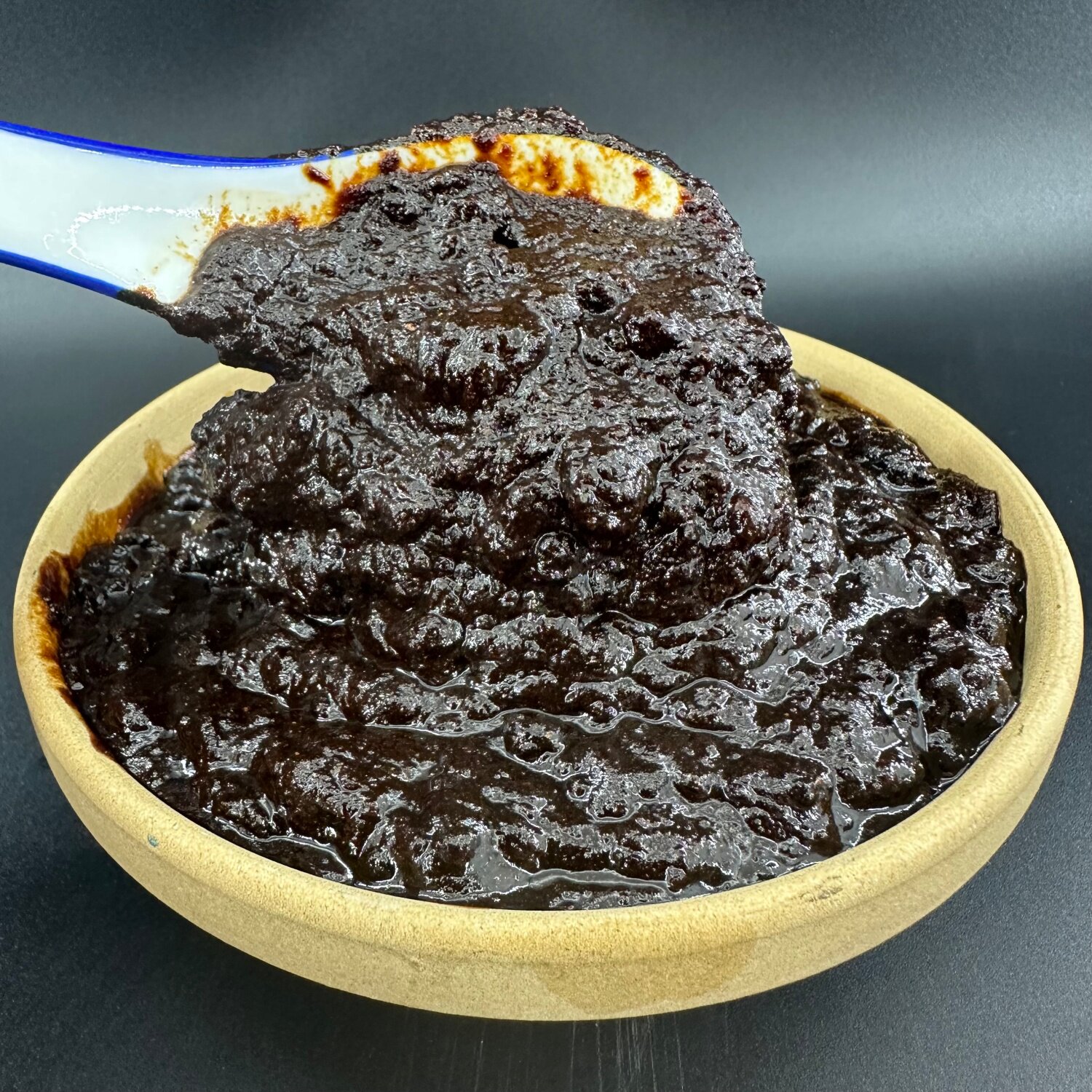 蚕豆酱原味安徽六安特产农家咸味大酱蘸酱手工黑酱新酱调味豆瓣酱