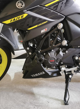 雅马哈飞致YS150保险杠YS125竞技杠摩托车改装件天剑YBR150-6护杠