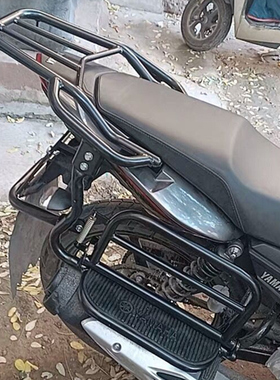 雅马哈飞致YS150 125侧翻大踏板货架 摩托车后货架尾箱架改装配件