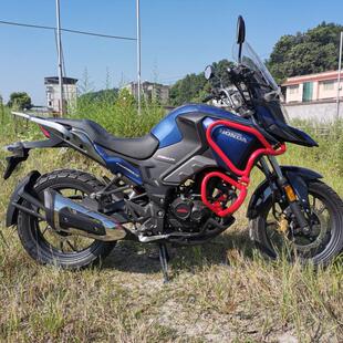 适用于国四车猛鸷CB190X保险杠竞技杠摩托车护杠防摔杠上下包围