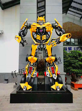 金属铁艺模型商场雕塑摆件定制