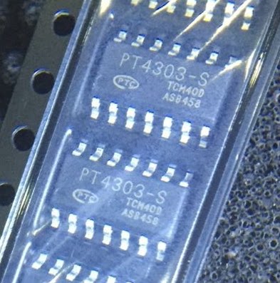 PT4303-S PT4303 PTC SOP14 无线接收芯片 全新原装现货 可直拍