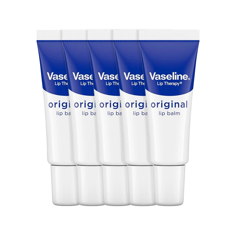 【通用同款门店】凡士林护唇膏*5