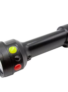 广东海洋王JW7510铁路信号灯手电筒MSL4730三色按钮开关led可充电