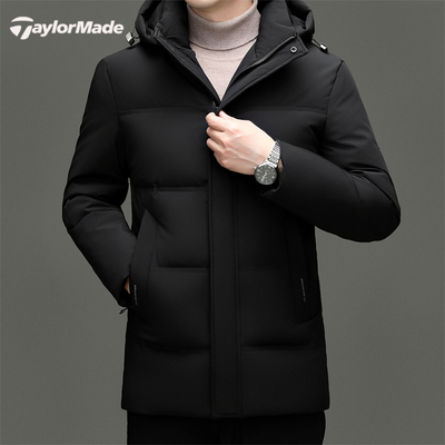 泰勒梅新款冬季羽绒服男