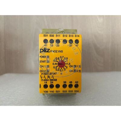 原装皮尔兹安全继电器PNOZ XV2 774500 774502