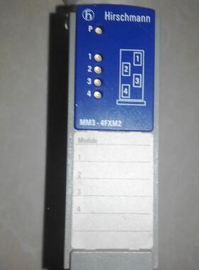 赫斯曼MM3-4FXM2， ，成色很好， 物品售出概不退