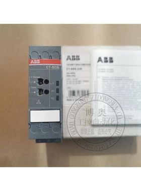 ABB电子时间继电器CT-SDS.22S 24-240VAC货号1SVR730210R3300