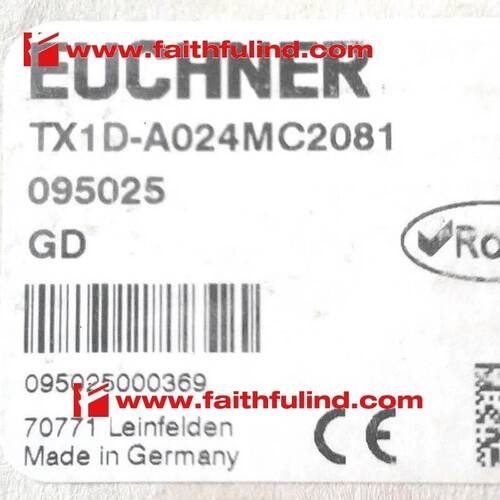 Euchner 095025 安士能安全模块 TX1D-A024MC2081