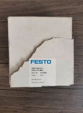 .. 费斯托 573199 SDE1-D10-G2-H18-L-P1-M12 传感器