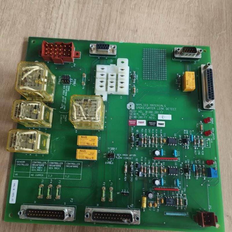 PCB ASSY 水/SMOKE DET CENT PVD AMAT 0100-20177 设备