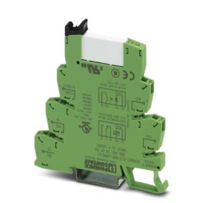 PHOENIX菲尼克斯2966472 PLC-RSP-24DC-21继电器真品