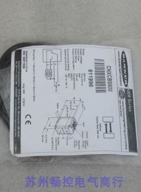 *销售*邦纳BANNER传感器 CNXCBS800 811996