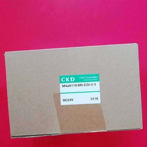 CKD电磁阀M4JA110-M5-E20-5-3全