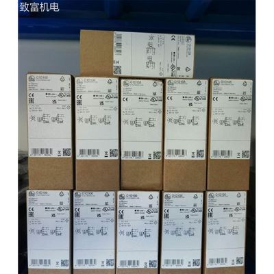 非实 易福门激光测距传感器，型号O1D100和O1D105，01D100或01D1