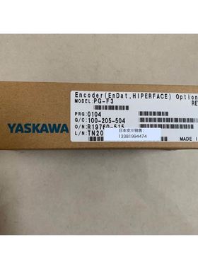 安川变频器反馈卡PG-F3海德汉Endat/Hiperface型编码器