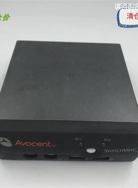 AVOCENT SWITCHVIEW 2-PORT USB HYBRID 520-335-001功能完好