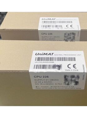 UniMAT亿维 plc模块 UN 216-2AD23-0XB8 CPU226