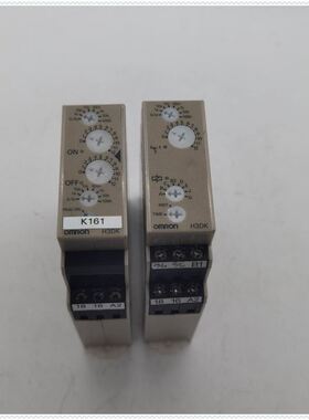 固态继电器H3DK-M2时间继电器双延时H3DK-F-301功能完好实物