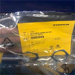 TURCK图尔克 NC50-CP80-VP4X2 传感器光电传感器未 封
