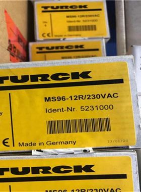 TURCK图尔克 PS100R-504-LUUP8X-H1141传感器压力传感器