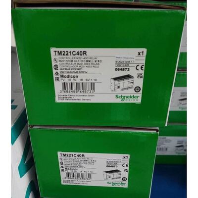 原装PLC TM221C40R/T/U供应