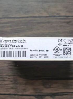 劳易测 50117361 PRK18B.T2/PX-M12 光电开关
