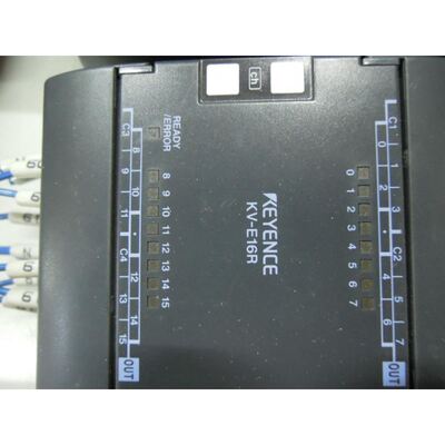 基恩士KEYENCEPLC编程控制器模块KV-E16R