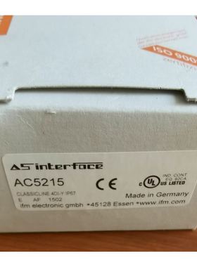 AC5215 ClassicLine 4DI-Y IP67 IFM模块