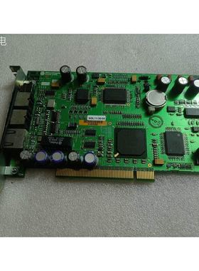 非实 SiliconGraphics PCI IOC3 ENET ASSY 034-1155-004 采集卡