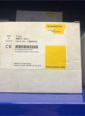 TURCK图尔克 FDNP-S0808G-TT现场总线技术I/O模块直发