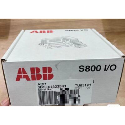 ABB 3BSE013235R1 TU831V1 DCS模块 底座 TU831V1 3BSE013235