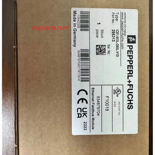 PEPPERL+FUCHS 倍加福IO-Link模块|ICE1-8IOL-G60L-V1D|