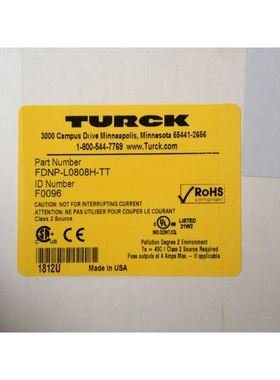 图尔克模块BL20-GW-PBDP-12MB