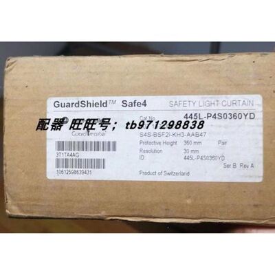 Allen-Bradley罗克韦尔AB安全光幕445L-P4S0360YD 1071570023