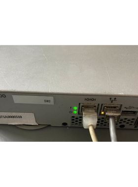 支持 博科 Brocade 300 8端口激活带级联license 整机 电源