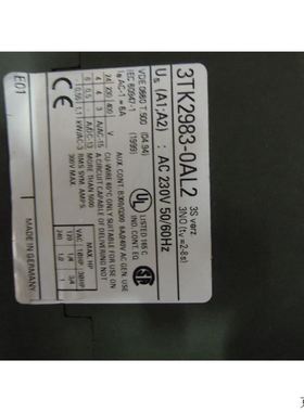 3TK2983-0AL2 控制器