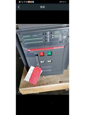 ABB框架断路器E3H2500.R2500.PR121/P-LSI. FHR3P