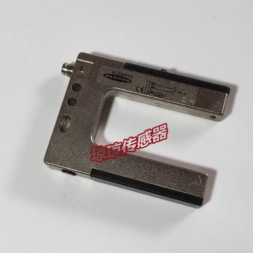 邦纳SLM30P6Q SLM30B6QPMA SLM30B6槽型叉光电开关传感器