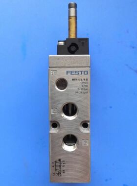 费斯托FESTO 电磁阀 MCH-3-1/2 9981 MCH-4-1/4 2201