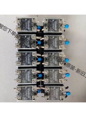 快达固态继电器：H12WD4850PG、电流50A。