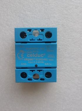原装赛德Celduc固态继电器SO965460 S0965460 24-600VAC