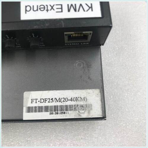 FT-DF25/M Fiber/T Transceiver10/100Base-Tx 100Base-FX Co