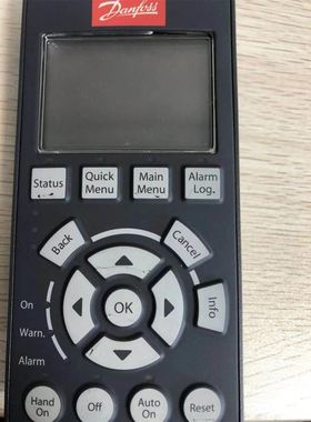 丹佛斯LCP102显示器FC301/302/102/311操作控制面板键盘