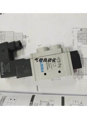 FESTO原装电磁阀CPE14-M1BH-5/3B-1/8 196933