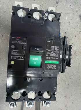 FUJI三相漏电断路器350A型号EG403G实物拍