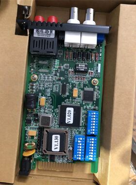 带包装CTC光纤转换器FRM220-E1B-FC020 拍前