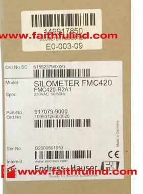 E+H FMC420-R2A1 恩德斯豪斯电容信号转换器 917079-9000