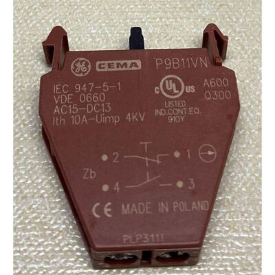 P9B11VN P9B10VN P9B01VN 通用电气 GE ge CEMA 按钮开关